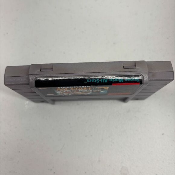 Super Mario All-Stars Super Nintendo SNES (1993) Cleaned & Tested - Picture 4 of 4